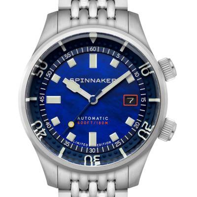 Montre Bradner Pearl Automatic Limited Edition SP-5158-33 - Spinnaker