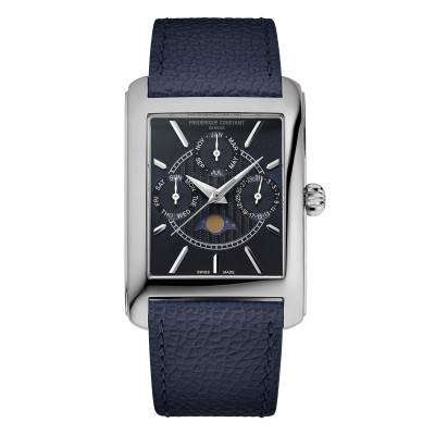 Montre Classics Carree Calendar Moonphase FC-265N4C6 - Frédérique Constant