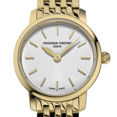 Slimline Ladies Mini FC-200S5B Watch - Frédérique Constant