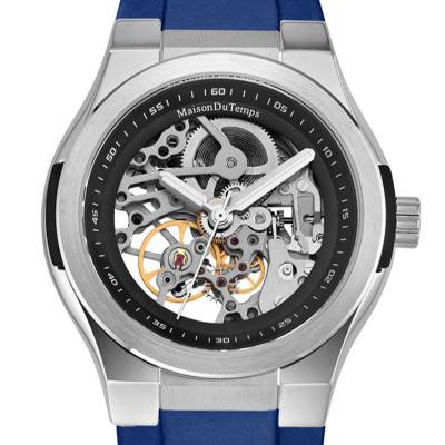 Montre MTEpsilon Skeleton Bleu - Maison du Temps
