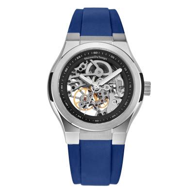 Montre MTEpsilon Skeleton Bleu - Maison du Temps