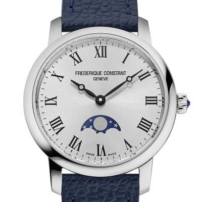Slimline Ladies Moonphase FC-206RS1S6 Watch - Frédérique Constant