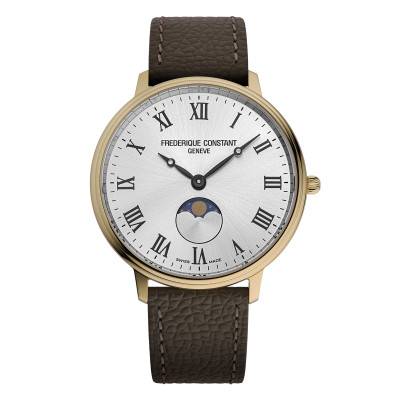 Montre Classics Moneta Moonphase FC-206RS3S5 - Frédérique Constant