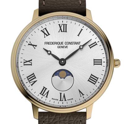 Montre Classics Moneta Moonphase FC-206RS3S5 - Frédérique Constant