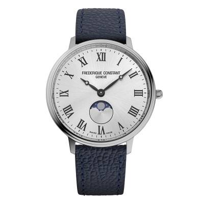 Montre Classics Moneta Moonphase FC-206RS3S6 - Frédérique Constant