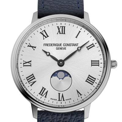 Classics Quartz Moonphase FC-206RS3S6 Watch - Frédérique Constant