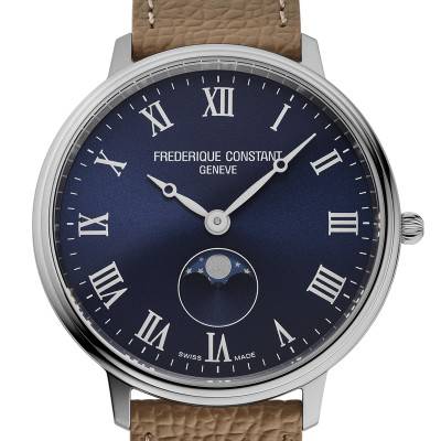 Montre Classics Moonphase FC-206RGR3S6 - Frédérique Constant