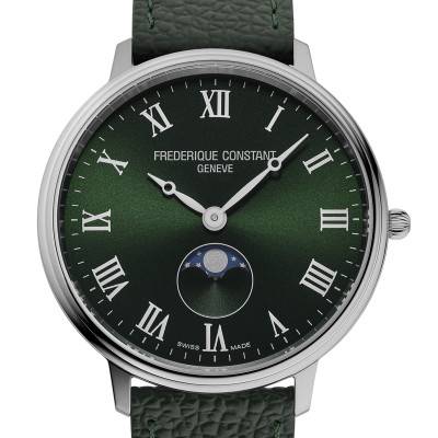 Montre Classics Moonphase FC-206RN3S6 - Frédérique Constant
