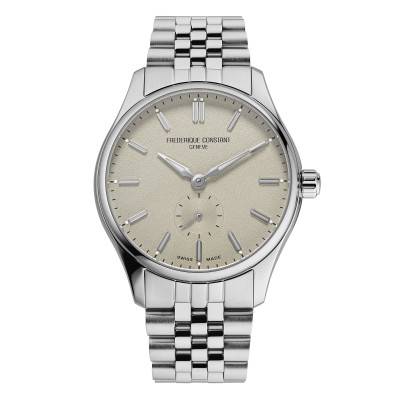 Index Small Seconds Automatic FC-530CR3B6B Watch - Frédérique Constant