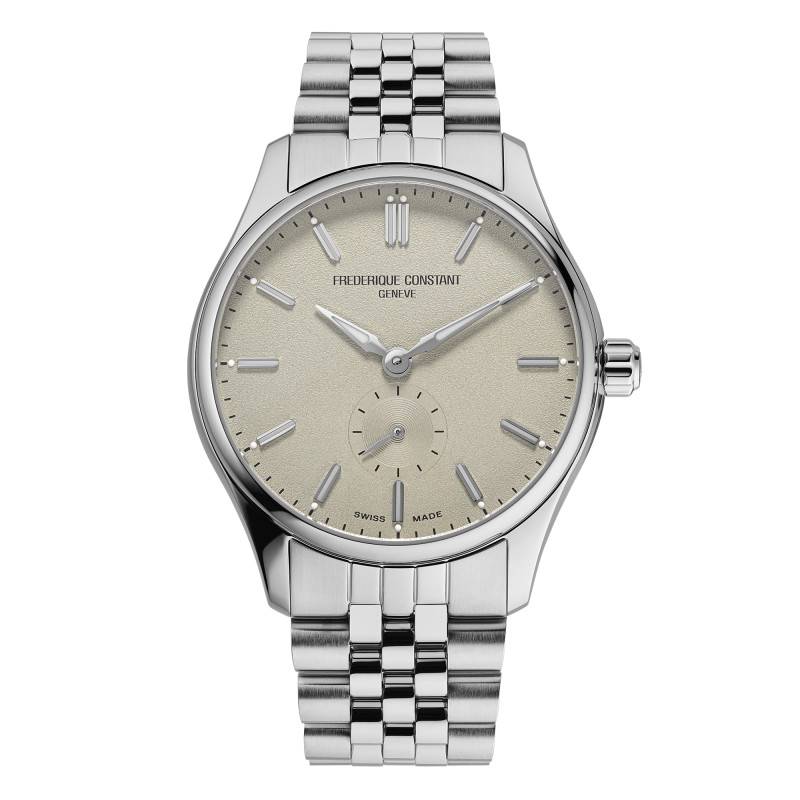 Index Small Seconds Automatic FC-530CR3B6B Watch - Frédérique Constant