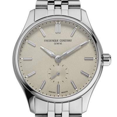 Index Small Seconds Automatic FC-530CR3B6B Watch - Frédérique Constant