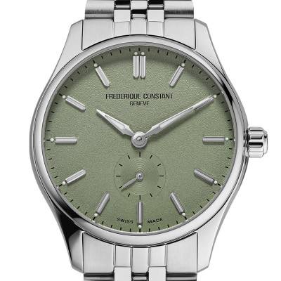 Montre Index Small Seconds Automatic FC-530GR3B6B - Frédérique Constant