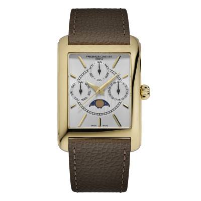 Montre Classics Carree Calendar Moonphase FC-265S4C5 - Frédérique Constant