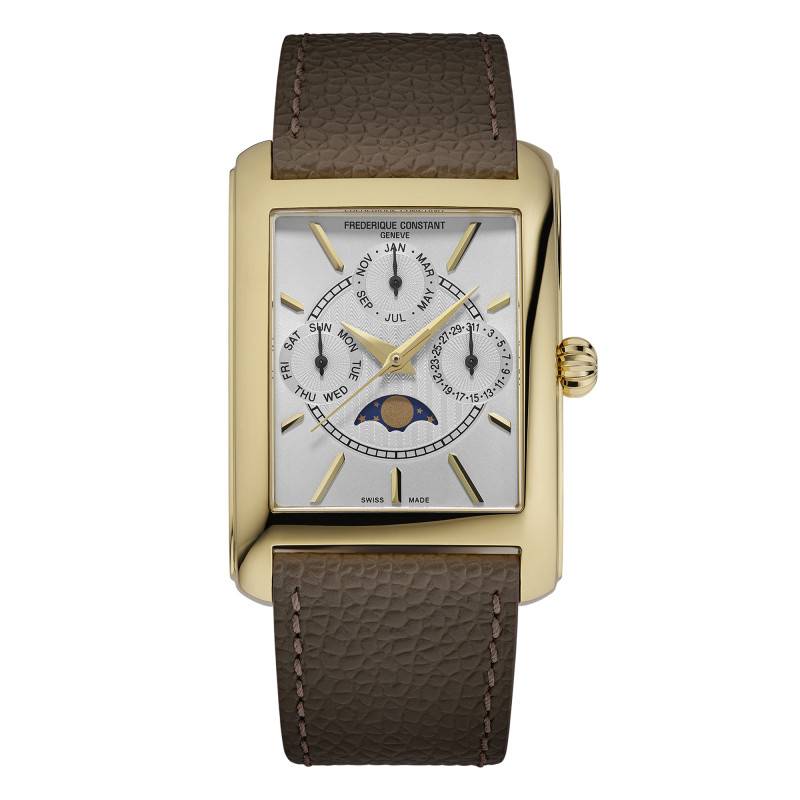 Classics Carree Calendar Moonphase FC-265S4C5 Watch - Frédérique Constant