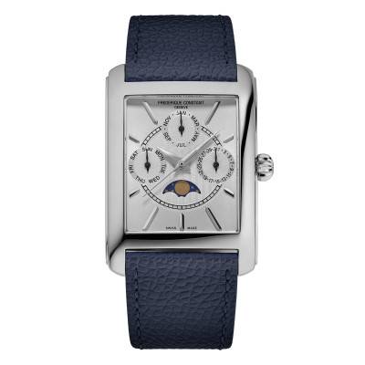 Montre Classics Carree Calendar Moonphase FC-265S4C6 - Frédérique Constant