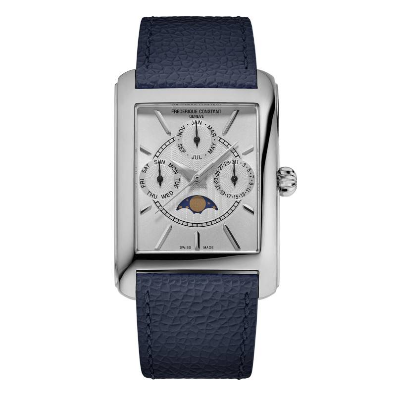 Watch Classics Carrée Calendar Moonphase FC-265S4C6 - Frédérique Constant