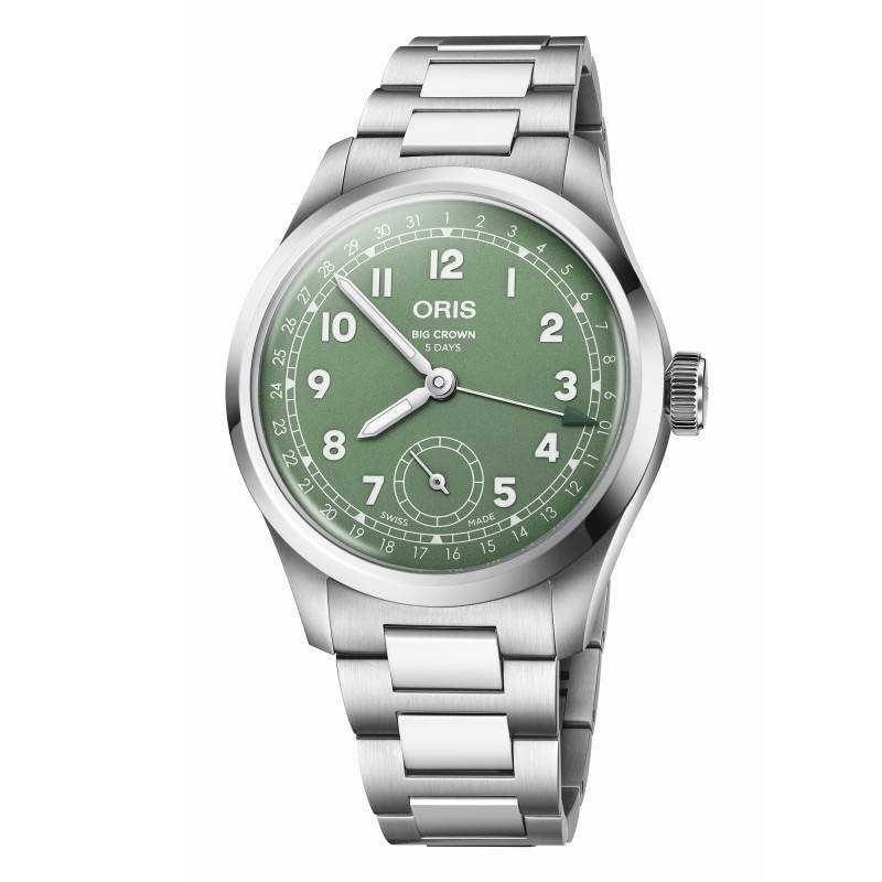 Watch Big Crown Pointer Date Calibre 403 01 403 7799 4067-07 - Oris