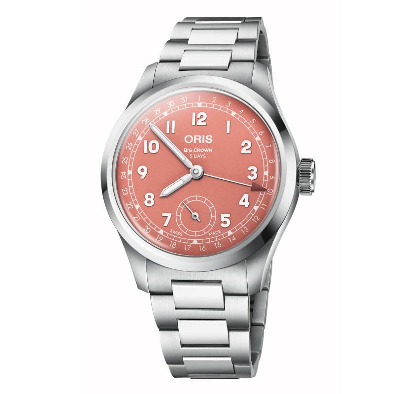 Watch Big Crown Pointer Date Calibre 403 01 403 7799 4068-07 6 20 11FC - Oris