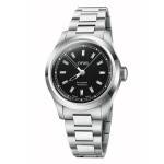 Big Crown Black Diamond Index Watch