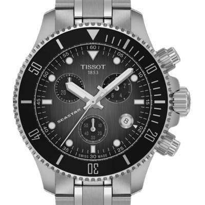 Tissot Seastar 1000 38mm Quartz Chronograph Watch T1202171106100 - Tissot