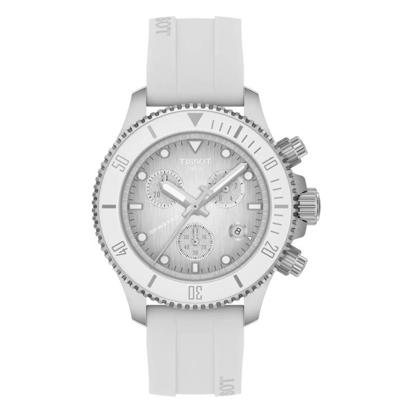 Seastar 1000 Quartz Chronograph 38 mm Watch T1202171701100 - Tissot