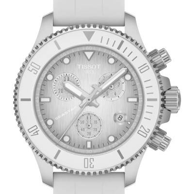Seastar 1000 Quartz Chronograph 38 mm Watch T1202171701100 - Tissot