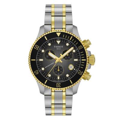 Seastar 1000 Quartz Chronograph 38 mm Watch T1202172206100 - Tissot
