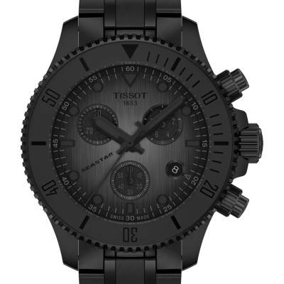 Watch Seastar 1000 Quartz Chronograph 38mm T1202173306100 - Tissot