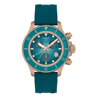 Watch Seastar 1000 Quartz Chronograph 38mm T1202173704100 - Tissot