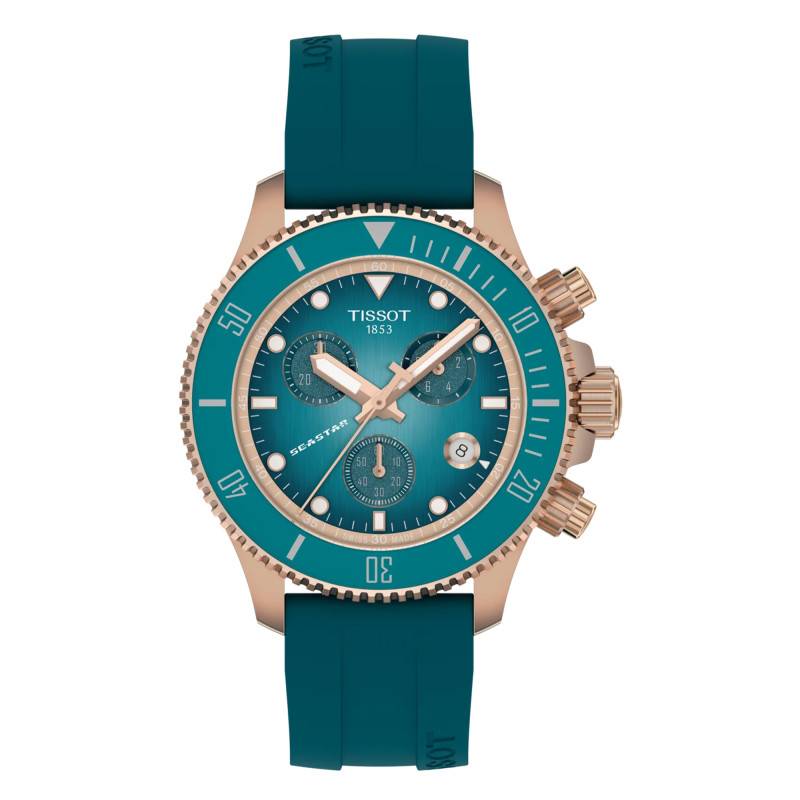 Watch Seastar 1000 Quartz Chronograph 38mm T1202173704100 - Tissot