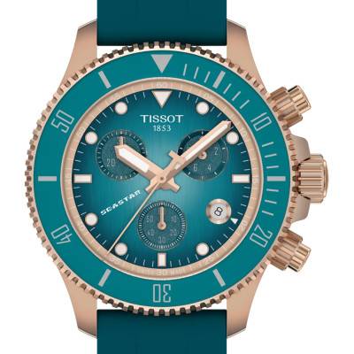 Watch Seastar 1000 Quartz Chronograph 38mm T1202173704100 - Tissot