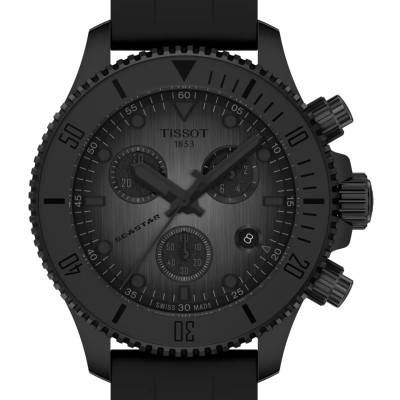 Watch Seastar 1000 Quartz Chronograph 38 mm T1202173706100 - Tissot