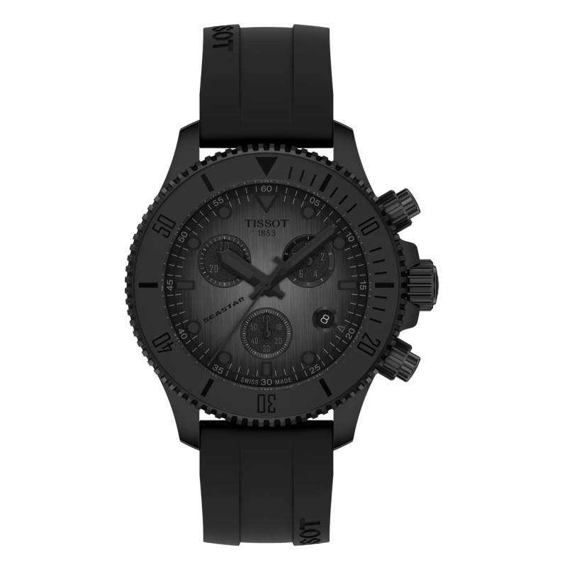 Watch Seastar 1000 Quartz Chronograph 38 mm T1202173706100 - Tissot