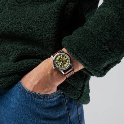 Montre Khaki Field Auto Vert 42mm - Hamilton