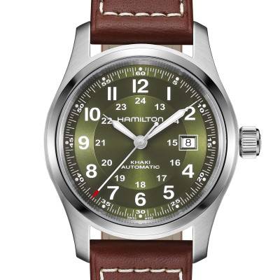 Montre Khaki Field Auto Vert 42mm - Hamilton