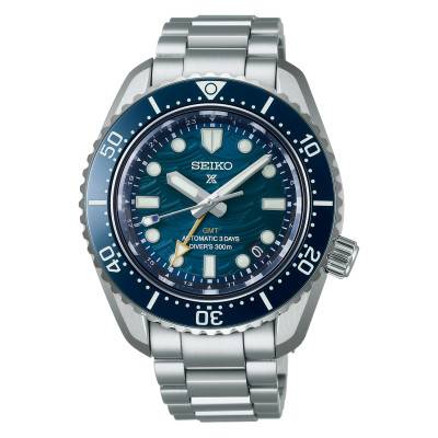 Montre Prospex Automatique Diver's 300m GMT SPB509J1 - Seiko