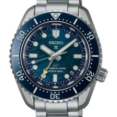 Montre Prospex Automatique Diver's 300m GMT SPB509J1 - Seiko