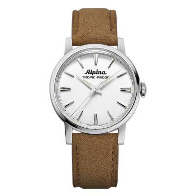 Heritage Tropic-Proof Handwinding AL-480S2H6 Watch - Alpina