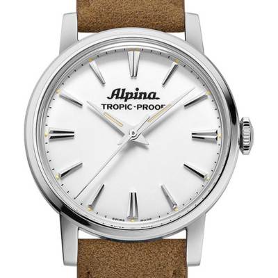 Montre Heritage Tropic-Proof Handwinding AL-480S2H6 - Alpina