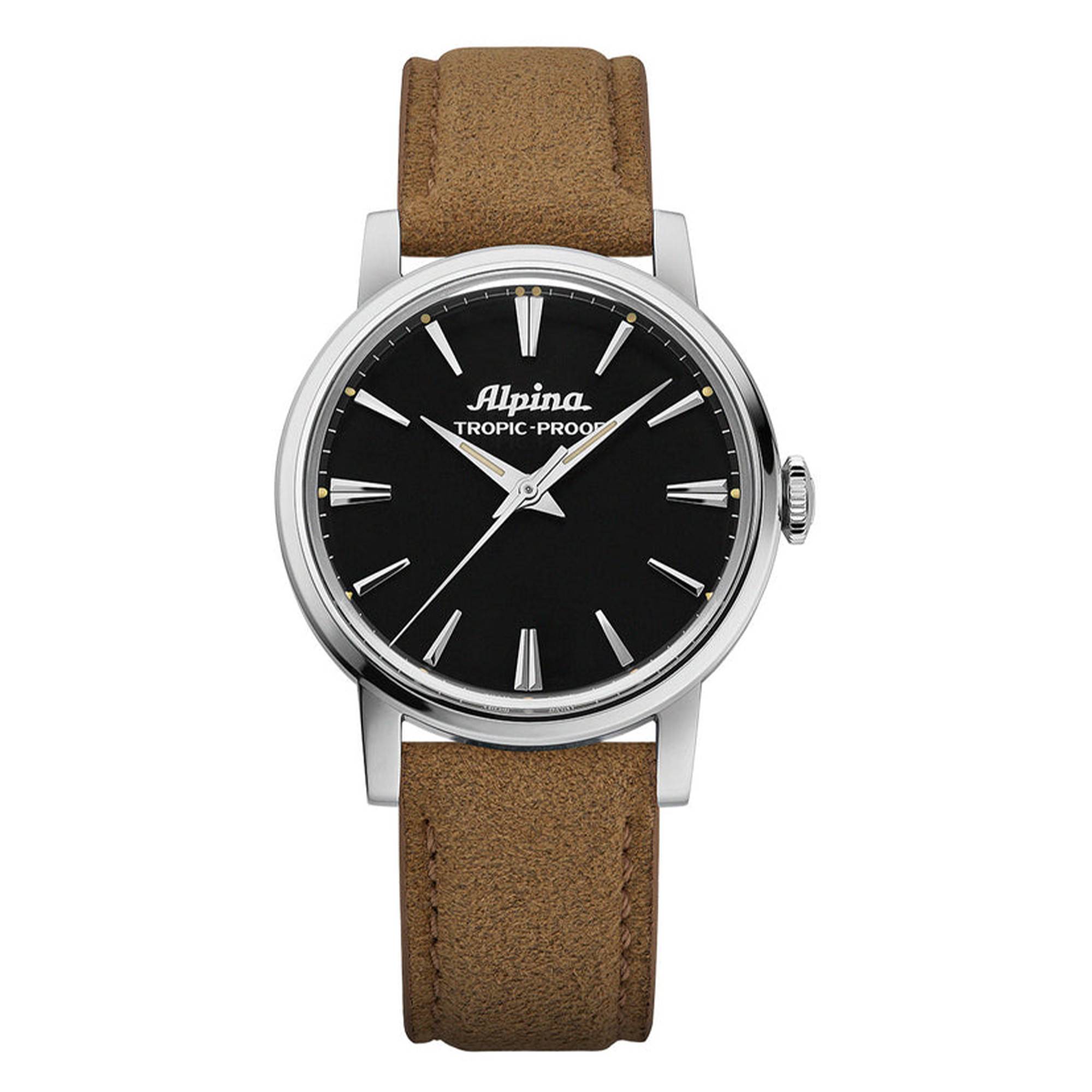 ブランデー canpit Montre Heritage Tropic-Proof Handwinding AL-480B2H6-Alpina - Ocarat