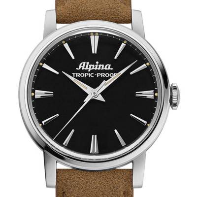 Montre Heritage Tropic-Proof Handwinding AL-480B2H6 - Alpina
