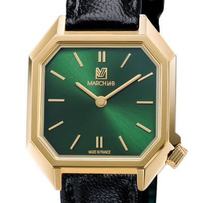 Milady Mansart Emerald Watch - March LAB