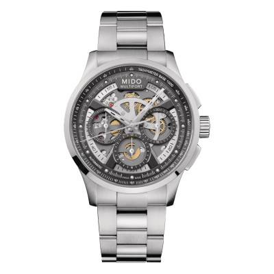 Multifort Skeleton Chronograph Watch M0386621106000 - Mido