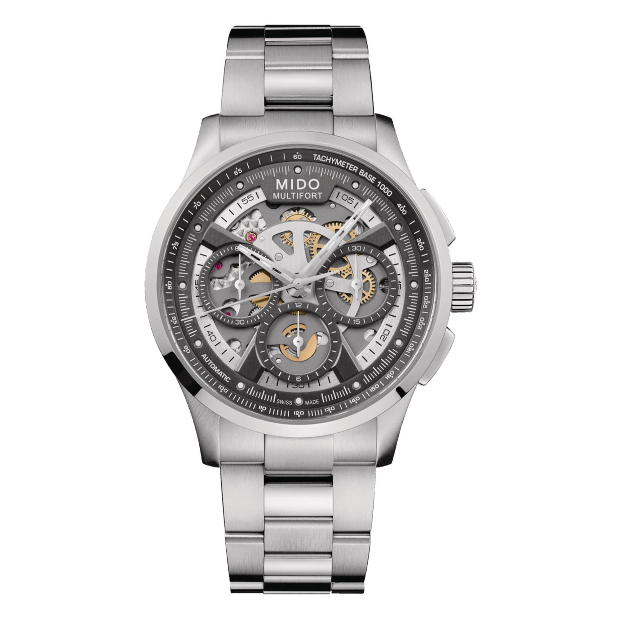 Montre Multifort Skeleton Chronograph M0386621106000 - Mido - Ocarat