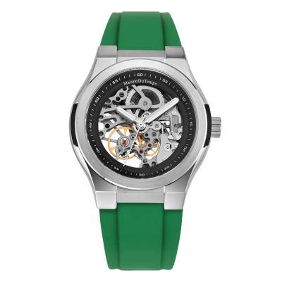 Montre MTEpsilon Skeleton Vert - Maison du Temps