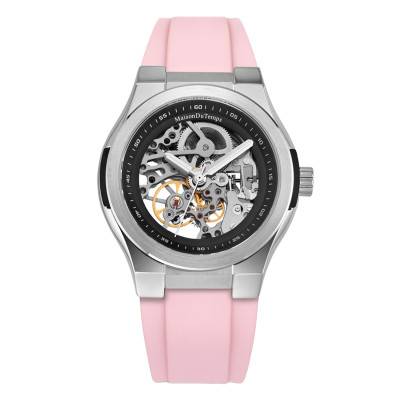 Montre MTEpsilon Skeleton Rose - Maison du Temps