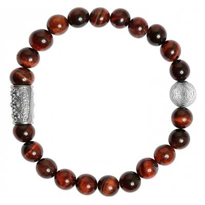 African Turquoise and Buddha Bracelet - Lauren Steven