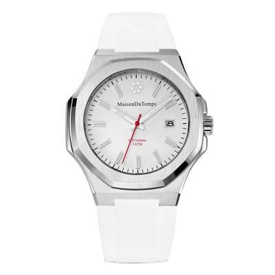 Montre MTGamma Blanc / Blanc - Maison du Temps
