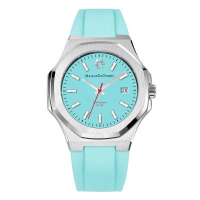 Montre MTGamma Turquoise Silicone Turquoise - Maison du Temps