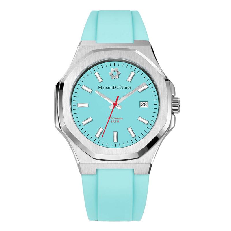 MTGamma Turquoise Silicone Watch Turquoise - Maison du Temps